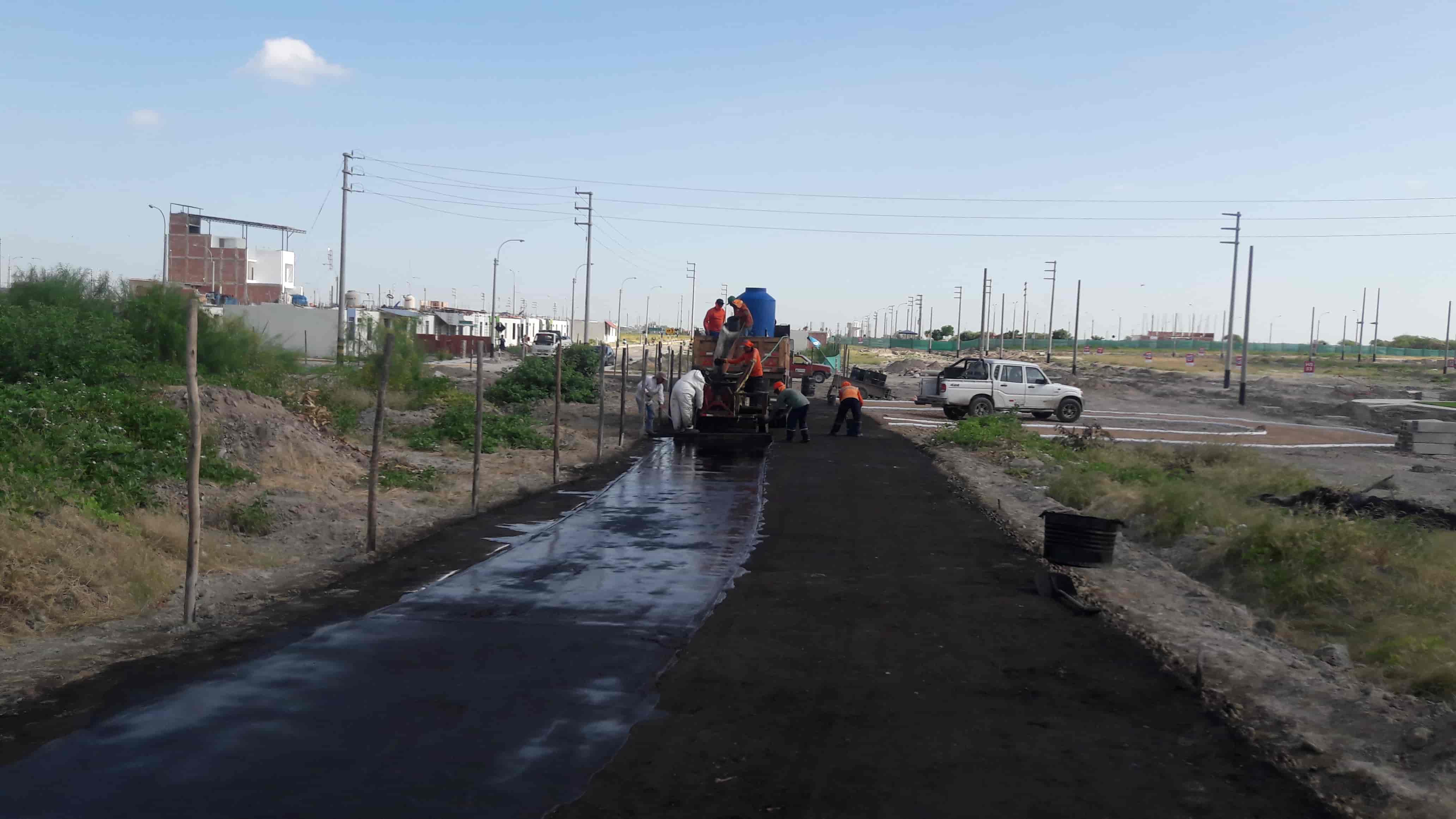 Urb. Los Portales – Proyecto Sol de Piura V